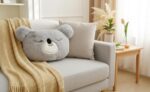 Koala Decorative Pillow for Bed and Couch, Cute Plush Floor Cushion for Bedroom and Nursery Decor - Image 2