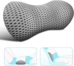 Lumbar Support Pillow for Office Chair, Memory Foam Lumbar Pillow for Lower Back Support