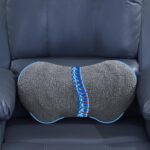 Lumbar Support Pillow for Recliner, Memory Foam Back Pillow for Chair with Washable Cover